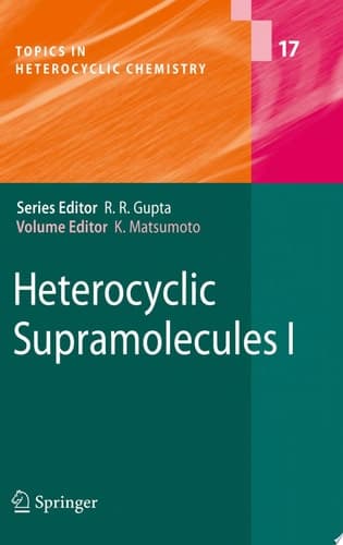 Heterocyclic Supramolecules I