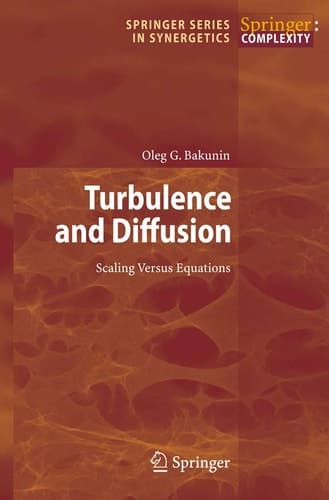 Turbulence and Diffusion Scaling Versus Equations