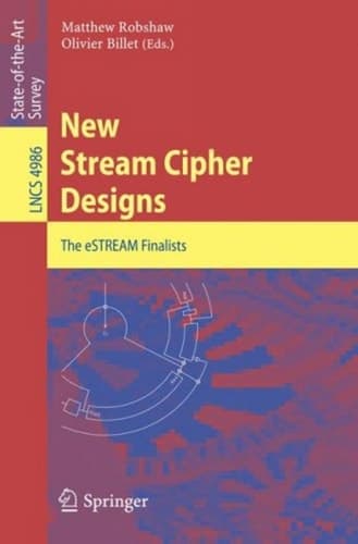 New Stream Cipher Designs The ESTREAM Finalists