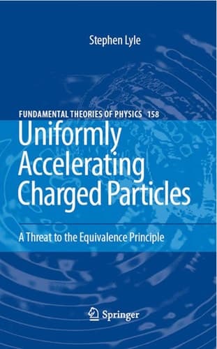 Uniformly Accelerating Charged Particles A Threat to the Equivalence Principle