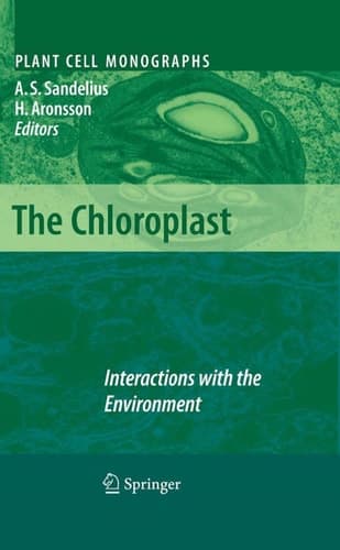 The Chloroplast Interactions with the Environment
