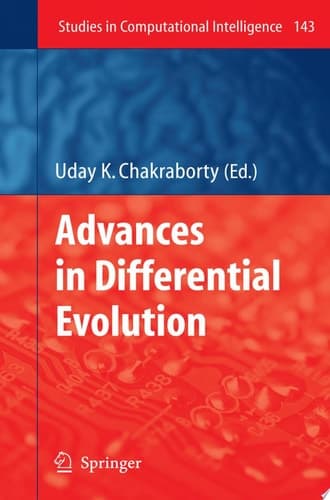 Advances in Differential Evolution