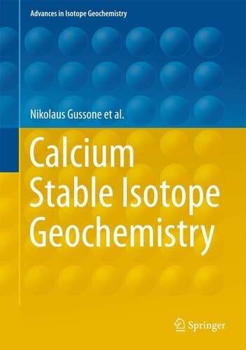 Calcium Stable Isotope Chemistry