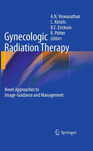 Gynecologic Radiation Therapy Novel Approaches to Image-Guidance and Management