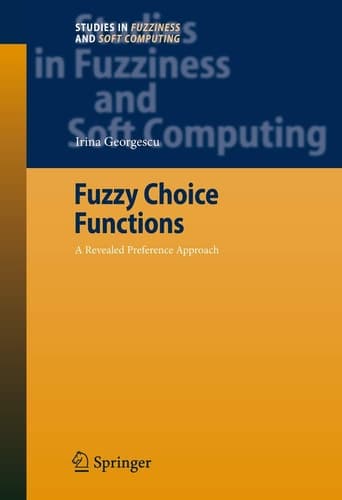 Fuzzy Choice Functions A Revealed Preference Approach