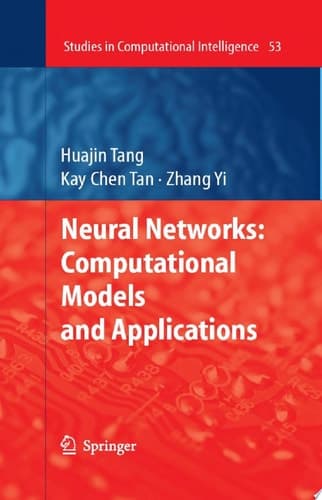 Neural Networks: Computational Models and Applications