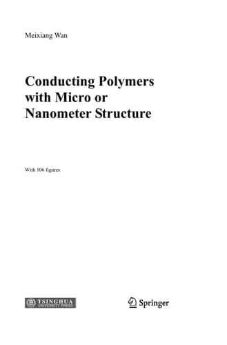 Conducting Polymers with Micro or Nanometer Structure