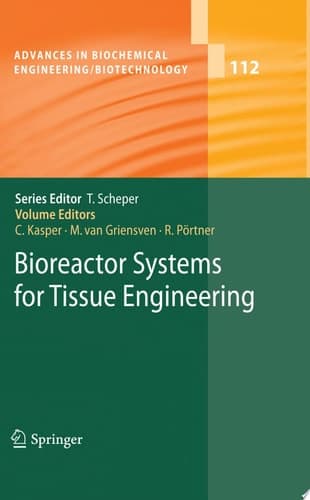 Bioreactor Systems for Tissue Engineering