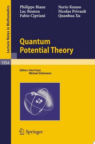 Quantum Potential Theory