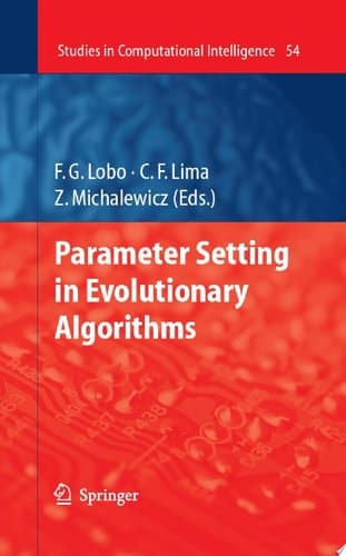 Parameter Setting in Evolutionary Algorithms