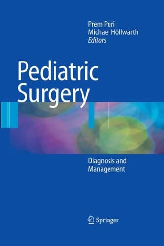 Pediatric Surgery Diagnosis and Management