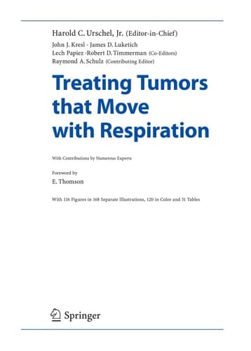 Robotic Radiosurgery. Treating Tumors that Move with Respiration