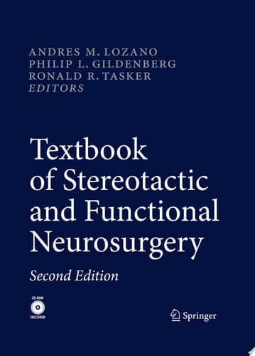 Textbook of Stereotactic and Functional Neurosurgery