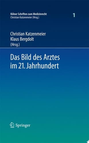 Das Bild des Arztes im 21. Jahrhundert