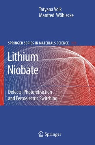 Lithium Niobate Defects, Photorefraction and Ferroelectric Switching