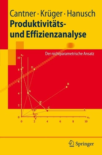 Produktivitäts- und Effizienzanalyse Der nichtparametrische Ansatz
