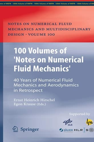 100 Volumes of 'Notes on Numerical Fluid Mechanics' 40 Years of Numerical Fluid Mechanics and Aerodynamics in Retrospect