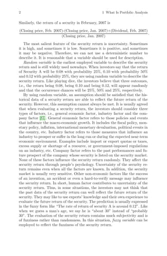 Fuzzy Engineering Economics with Applications