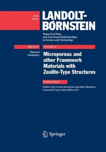 Zeolite-Type Crystal Structures and Their Chemistry. Framework Type Codes RON to STI
