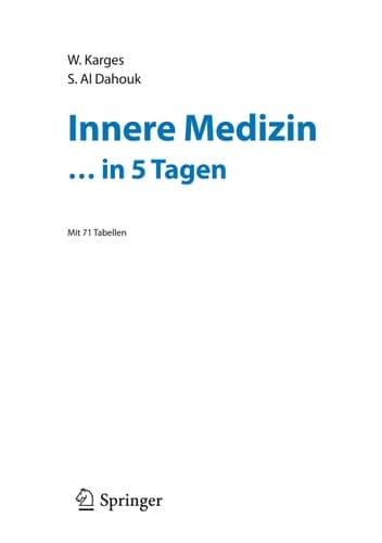 Innere Medizin ... in 5 Tagen