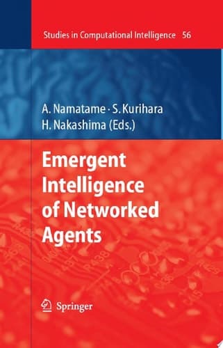 Emergent Intelligence of Networked Agents