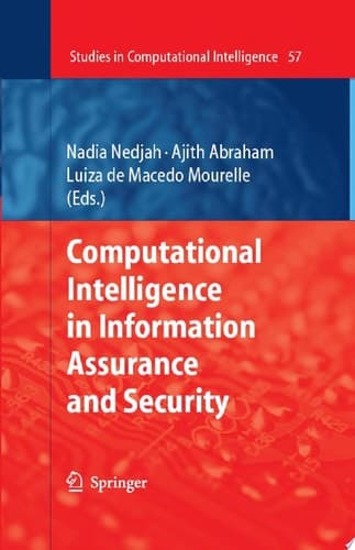 Computational Intelligence in Information Assurance and Security