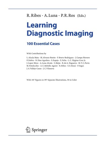 Learning Diagnostic Imaging 100 Essential Cases