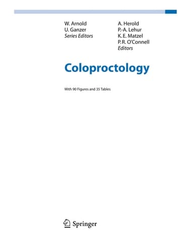 Coloproctology