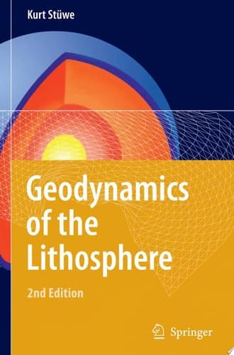 Geodynamics of the Lithosphere An Introduction