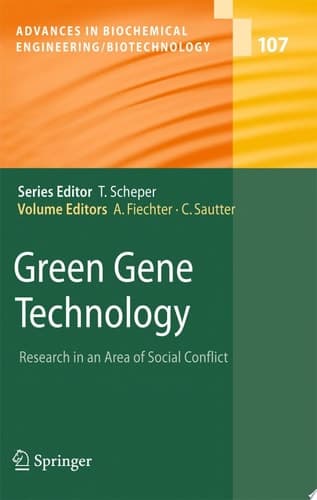 Green Gene Technology Research in an Area of Social Conflict