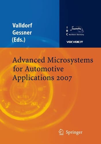 Advanced Microsystems for Automotive Applications 2007