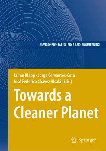 Towards a Cleaner Planet Energy for the Future