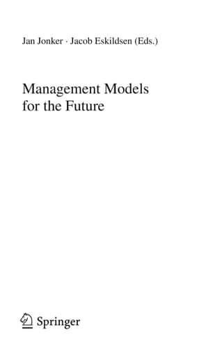 Management Models for the Future