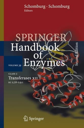 Class 2 Transferases XII EC 2.7.8 - 2.9.1