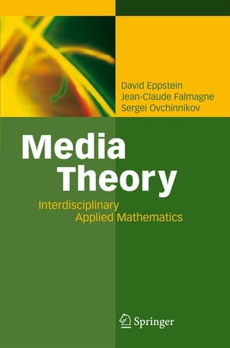 Media Theory Interdisciplinary Applied Mathematics