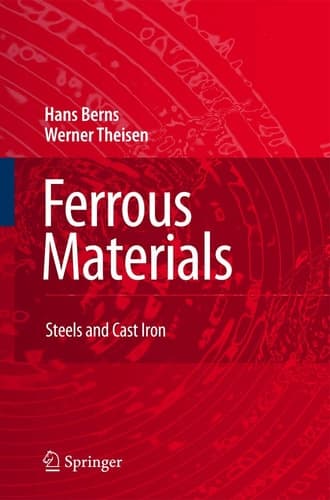 Ferrous Materials Steel and Cast Iron
