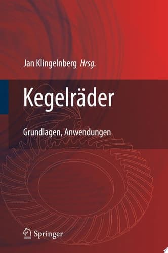 Kegelräder Grundlagen, Anwendungen