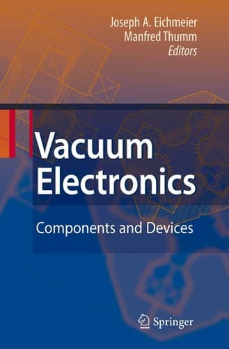 Vacuum Electronics Components and Devices