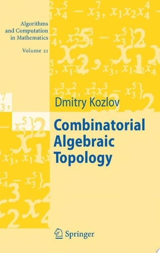 Combinatorial Algebraic Topology