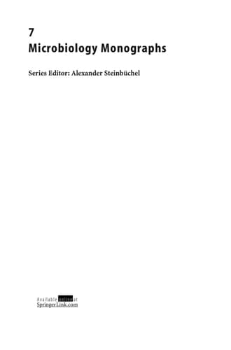 Microbial Linear Plasmids