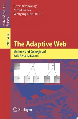 The Adaptive Web Methods and Strategies of Web Personalization
