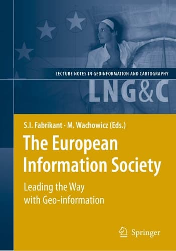 The European Information Society Leading the Way with Geo-information