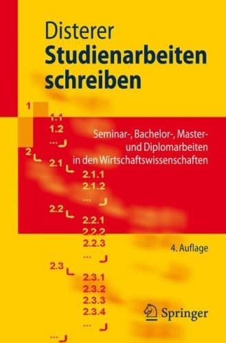 Studienarbeiten schreiben Seminar-, Bachelor-, Master- und Diplomarbeiten in den Wirtschaftswissenschaften