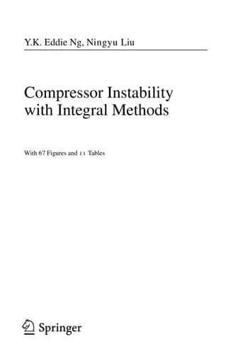 Compressor Instability with Integral Methods