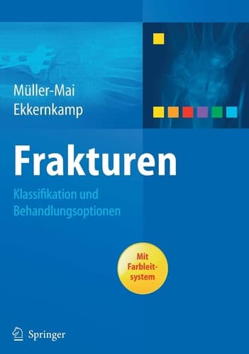 Frakturen Klassifikation und Behandlungsoptionen