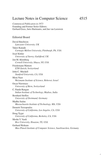 Advances in Cryptology - EUROCRYPT 2007 26th Annual International Conference on the Theory and Applications of Cryptographic Techniques, Barcelona, Spain, May 20-24, 2007, Proceedings