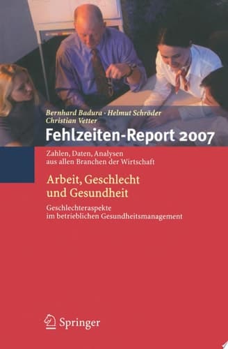 Unterschiede in den Arbeitsbedingungen und -belastungen von Frauen und Männern