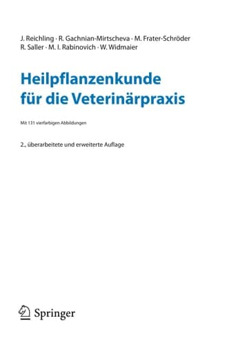 Heilpflanzenkunde für die Veterinärpraxis