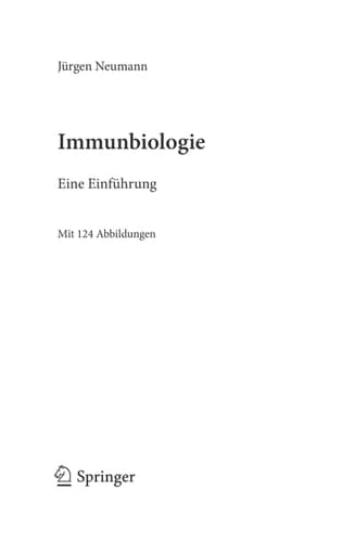 Immunbiologie Eine Einführung