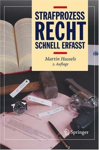 Strafprozessrecht - Schnell erfasst